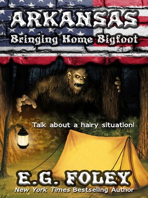 cover image of Bringing Home Bigfoot (50 States of Fear
